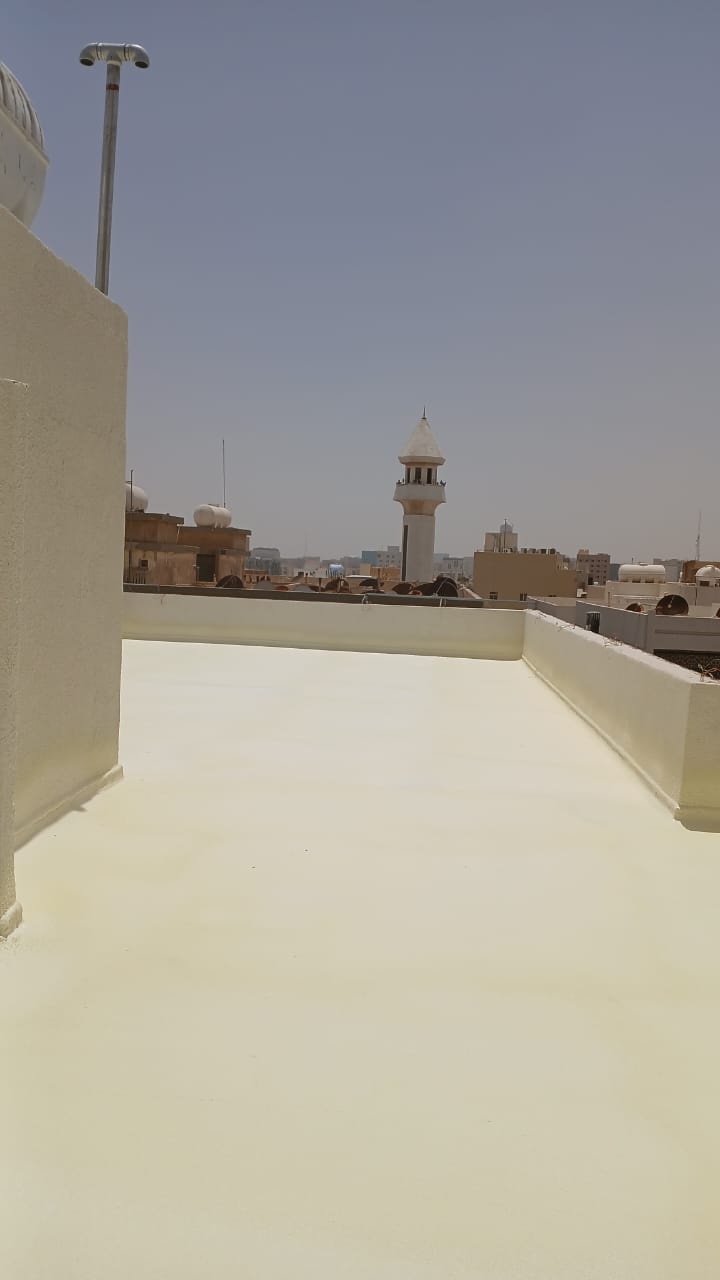 عزل أسطح بالرياض - عزل فوم حراري ومائي